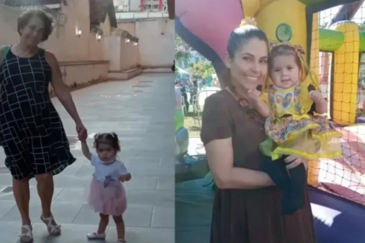 Menina de 1 ano, mãe e avó são encontradas mortas em apartamento em Belo Horizonte