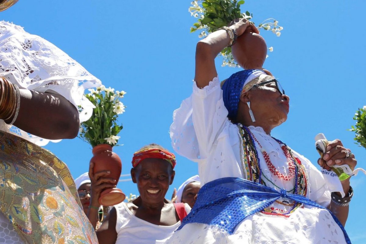 Lavagem de Itapuã completa 115 anos nesta quinta-feira (13)