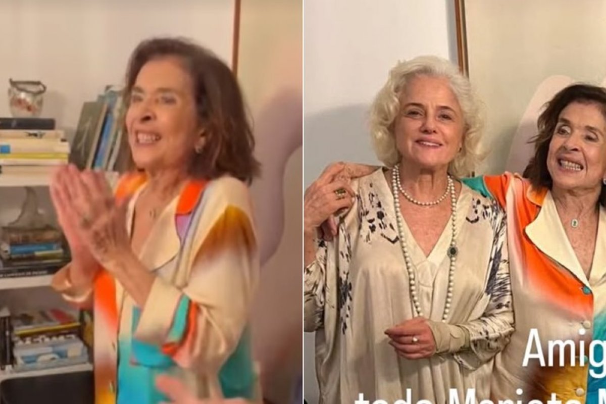 Betty Faria celebra 84 anos com festa! 