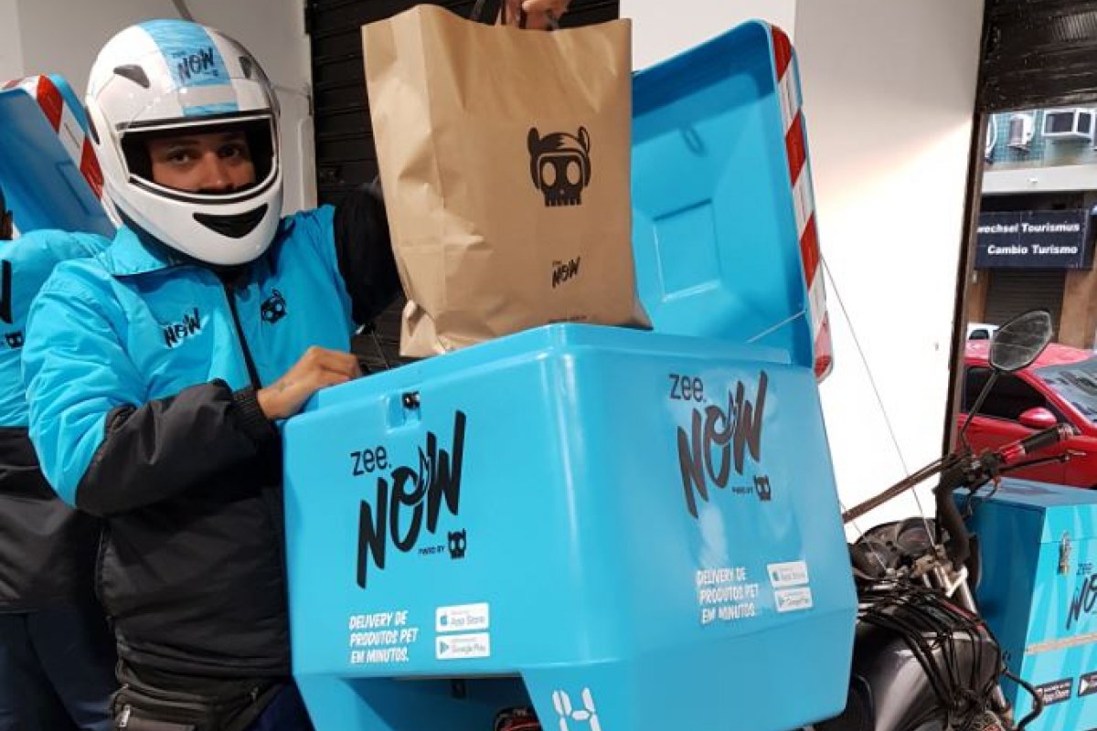 Após parceria, Aplicativo de alimentos passa a oferecer produtos para pets