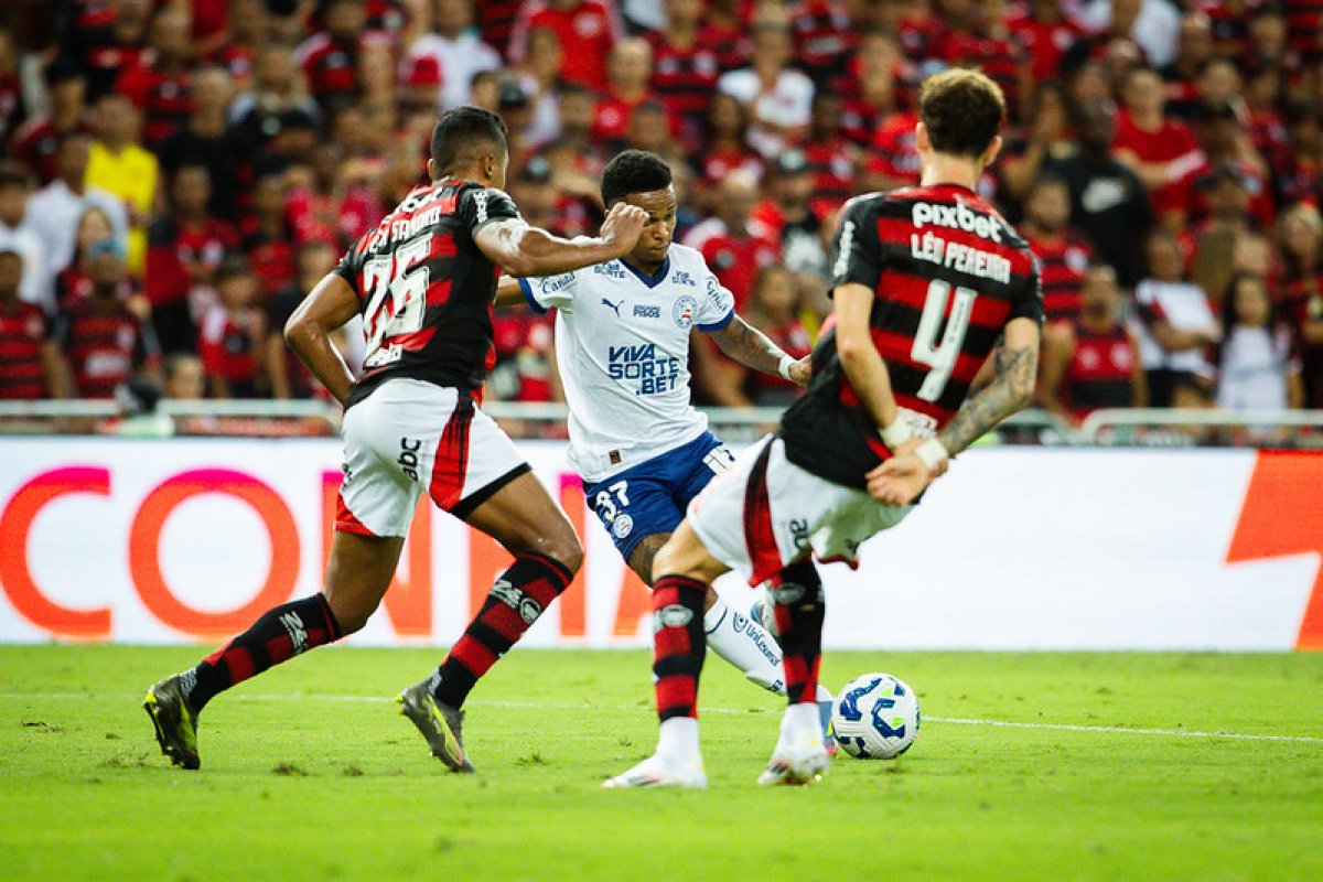 Bahia perde para o Flamengo no Rio e pode deixar G-6
