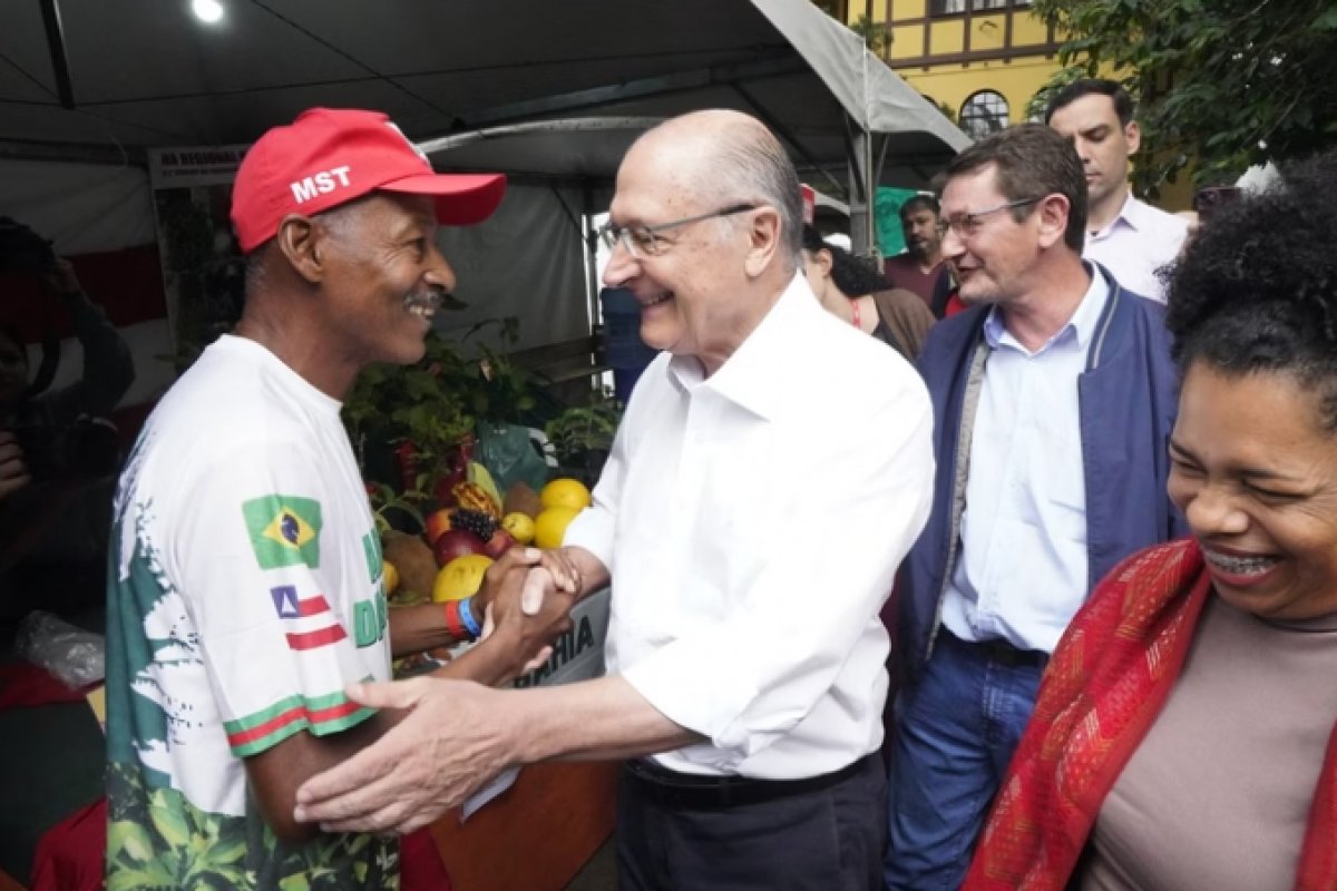 Geraldo Alckmin fala sobre a crise do INSS, "Começou lá atrás, mas vai terminar”