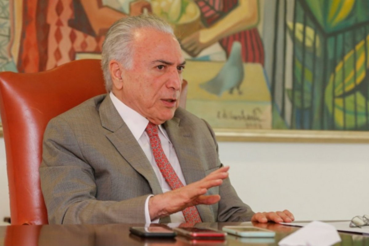 Temer afirma que não pretende se candidatar à presidência em 2026