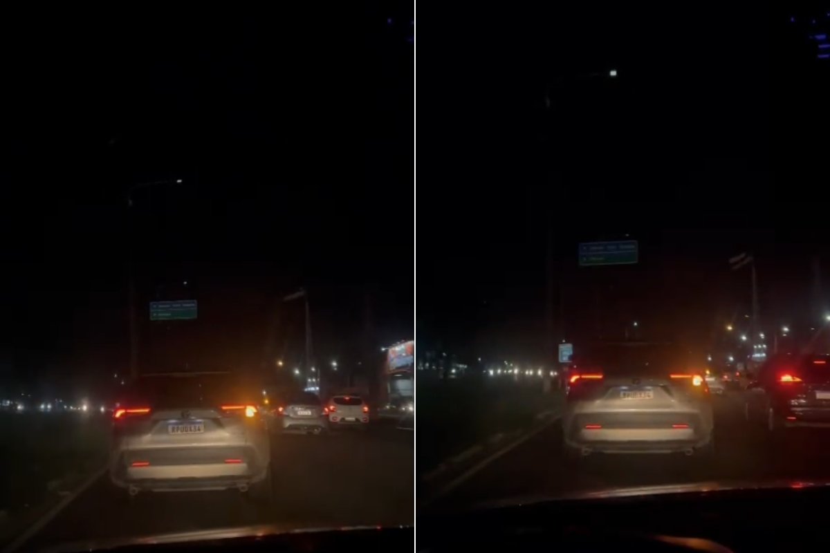 Vídeo: Postes apresentam defeito na Estrada do Coco, mesmo após programa de revitalização da prefeitura