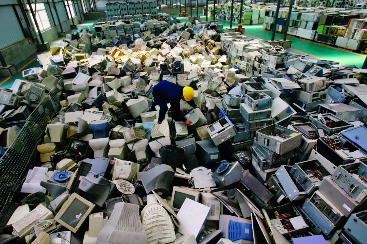 O problema do lixo eletrônico