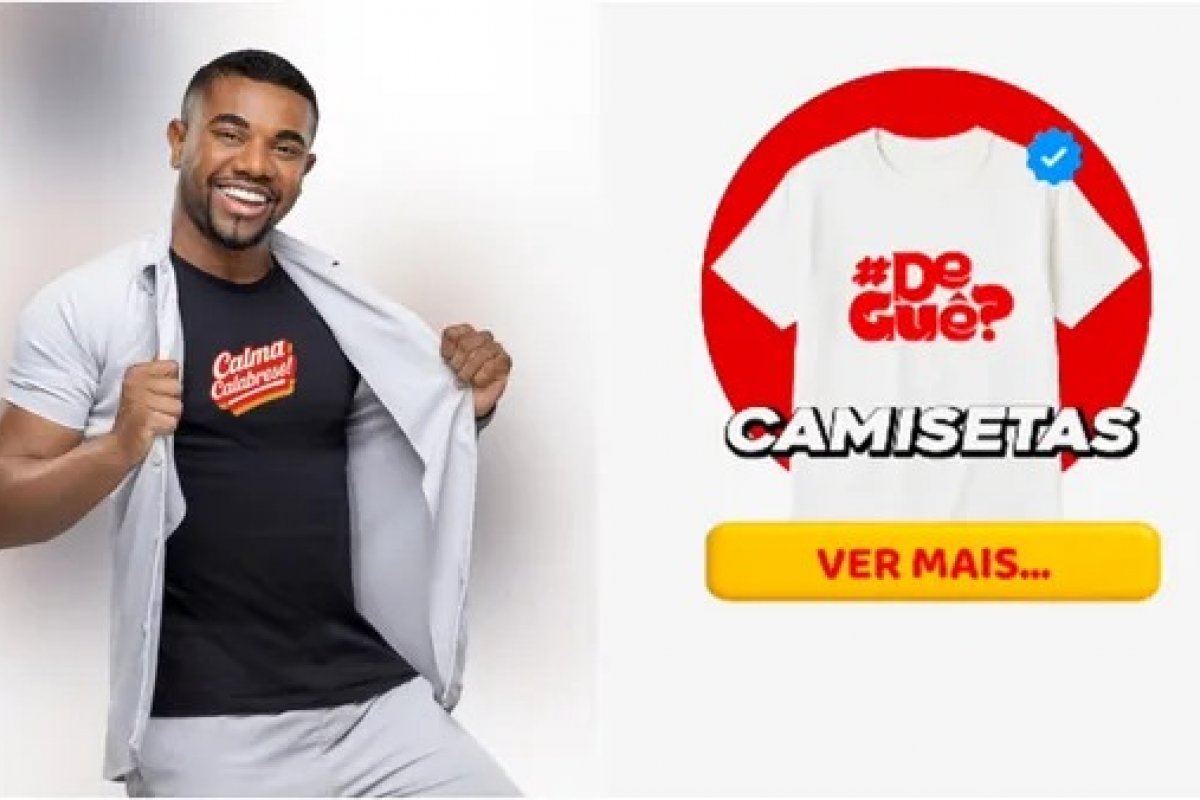 “Loja de Guê?”: Davi Brito anuncia novo empreendimento nas redes sociais