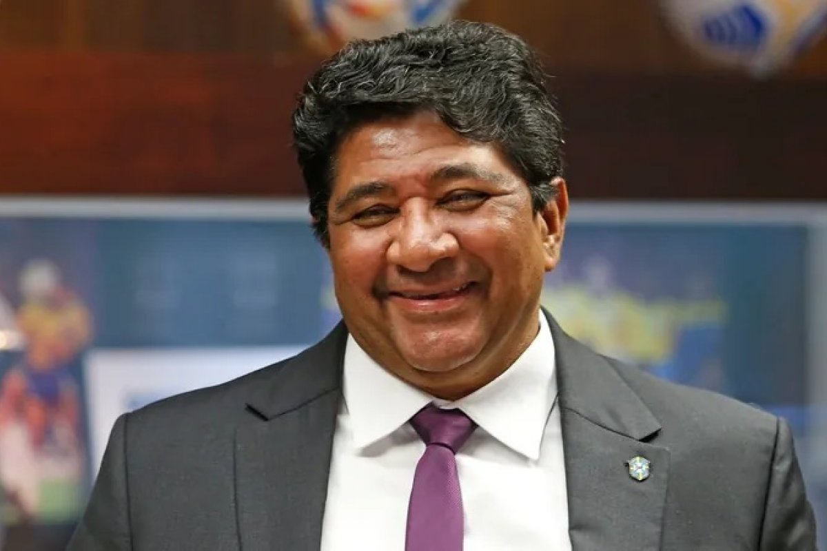 Vídeo: Ednaldo celebra acordo com Ancelotti e confirma data da primeira convocação do novo treinador