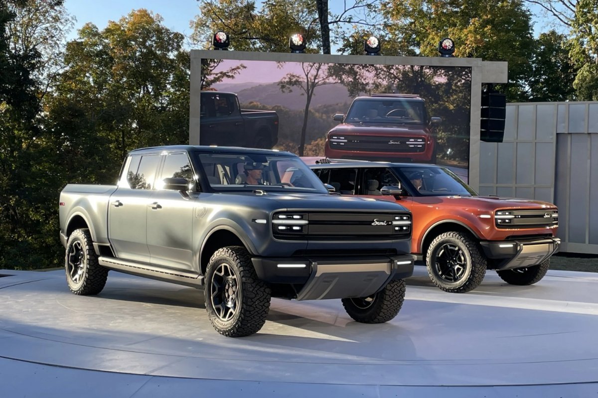 Volkswagen Scout terão modelos híbridos "EREV" nos EUA