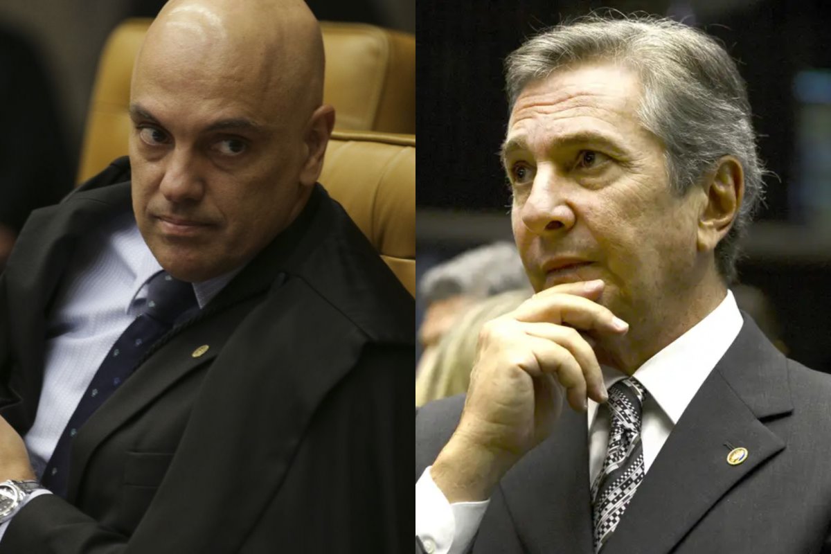 Moraes determina suspensão de passaporte diplomático de Collor e o proíbe de deixar o país