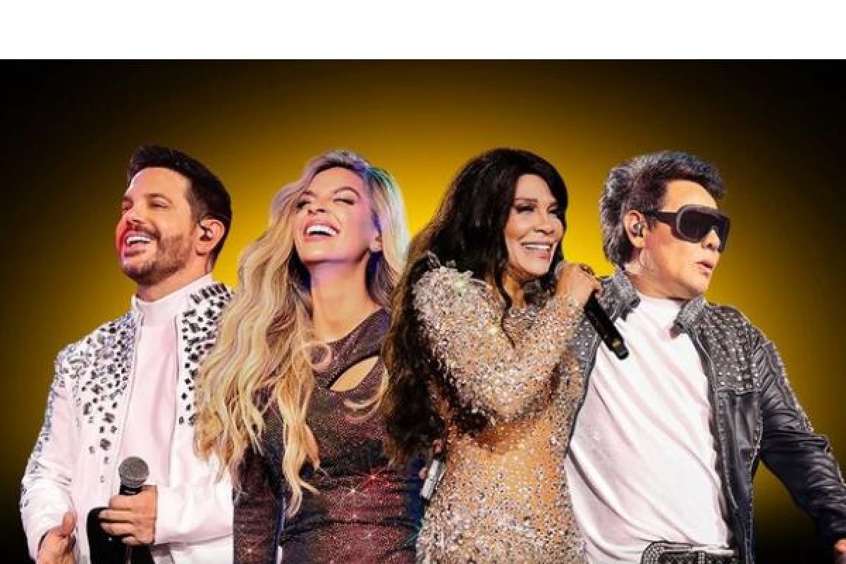 Banda Calcinha Preta realiza show no Salvador Norte Shopping