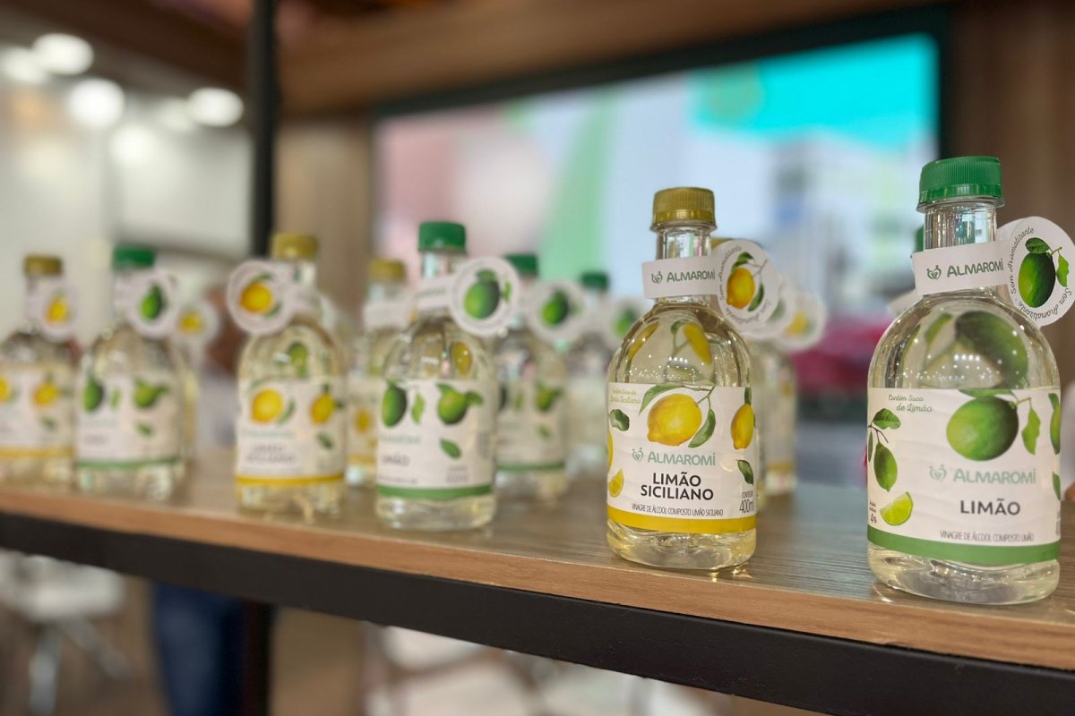 Limão-siciliano vira vinagre e ganha versão inédita no Brasil! 
