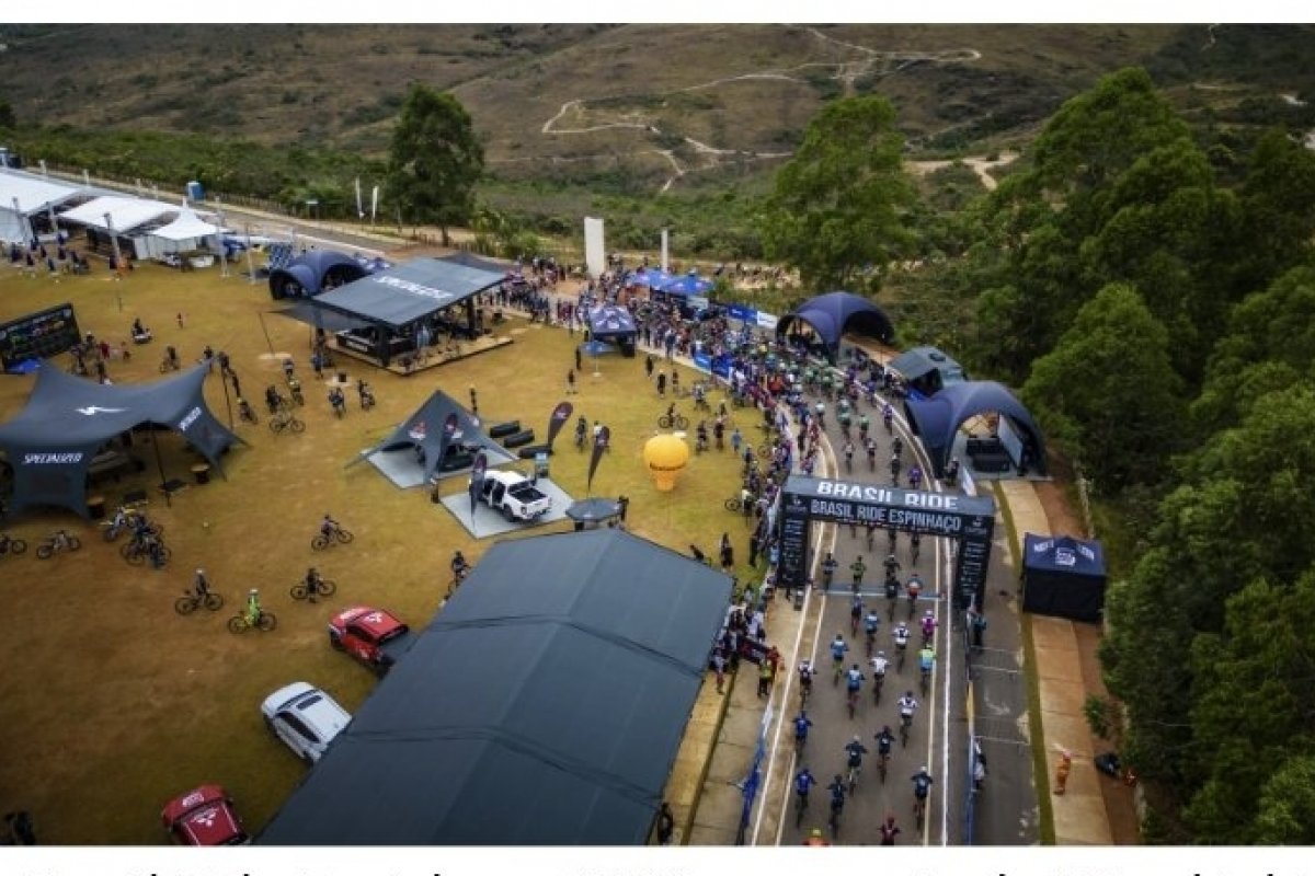 Mitsubishi Motors reforça apoio ao esporte ao ar livre na prova de mountain bike Brasil Ride Espinhaço 2025!