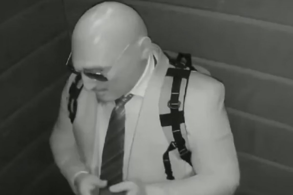 Digno de Hollywood: Empresário utiliza máscara de silicone realista para cometer crime