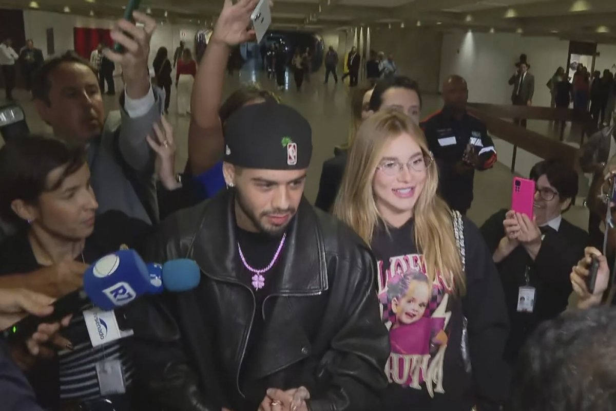 Virginia Fonseca chega ao Senado para depor na CPI das Bets