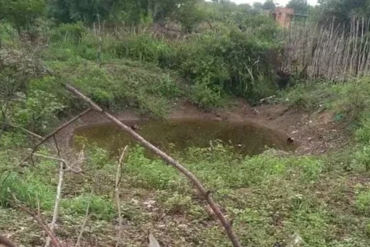 Menino de 2 anos morre afogado em tanque na zona rural da Bahia