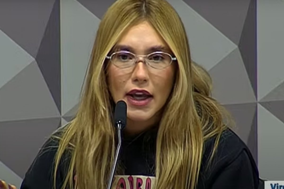 Vídeo: Em depoimento à CPI das Bets, Virginia Fonseca evita responsabilização e diz que jogador 'pode ganhar e pode perder'