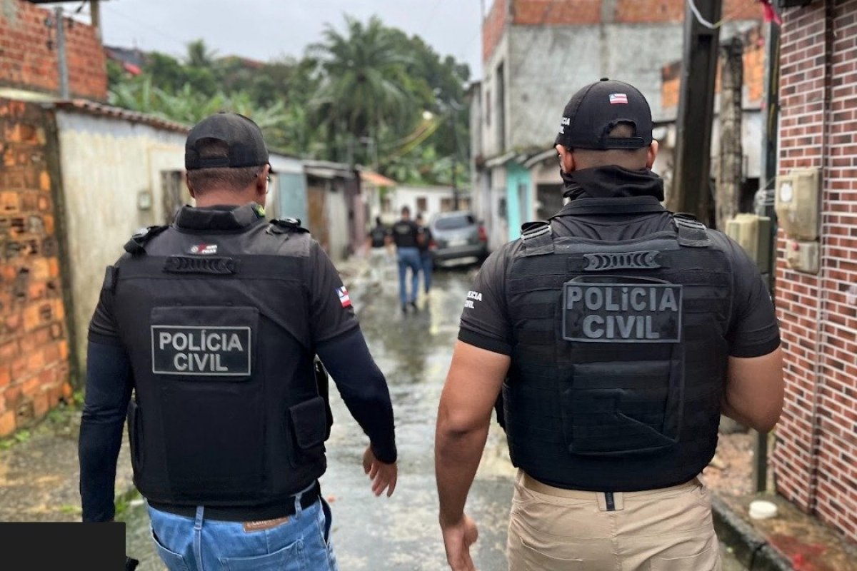 Operação da Polícia Civil localiza quatro envolvidos na morte de investigador em Salvador