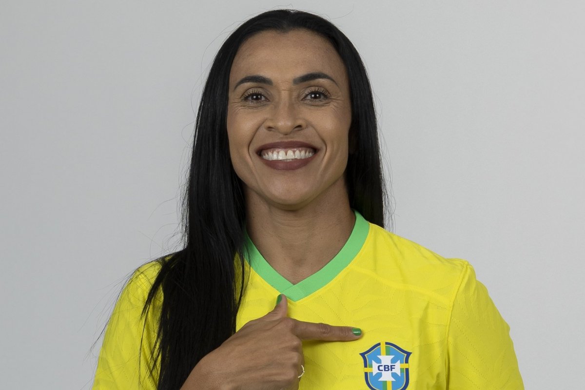 Marta volta a ser convocada para a seleção brasileira