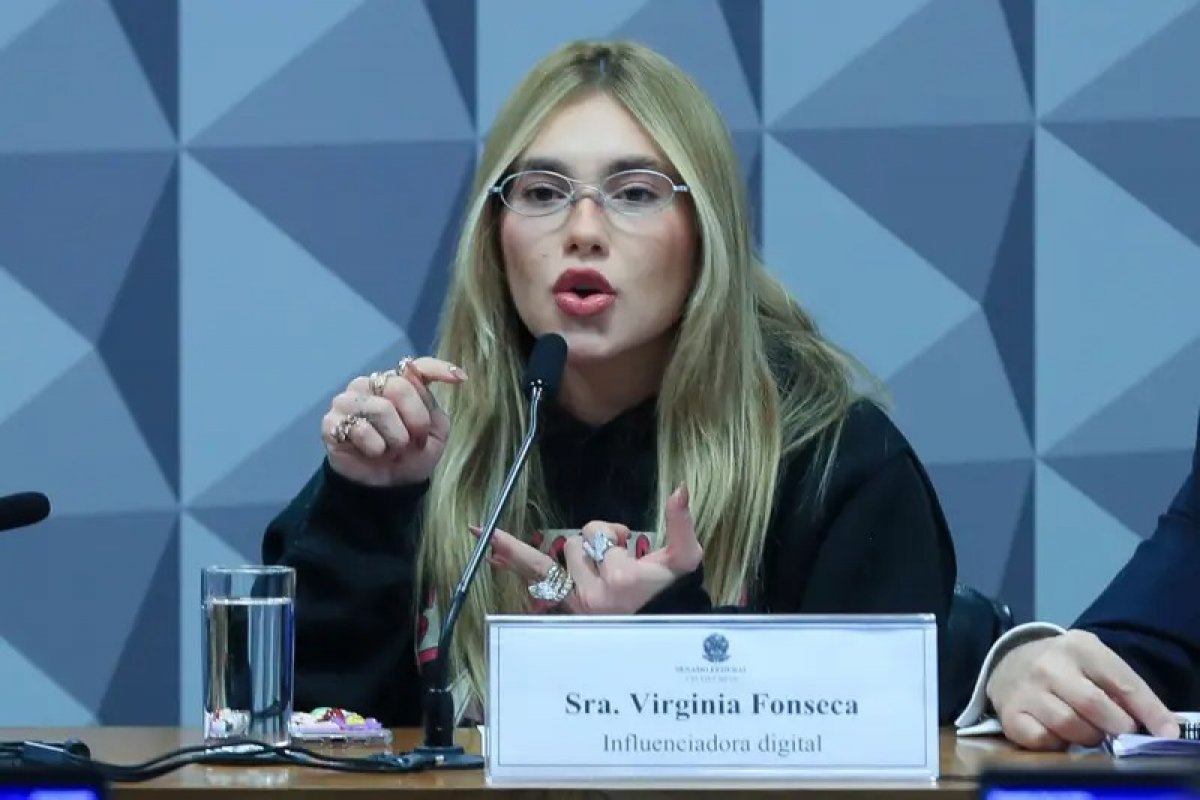 Virginia omite maior valor que ganhou com divulgação de bets e diz não ter ficado milionária com contratos