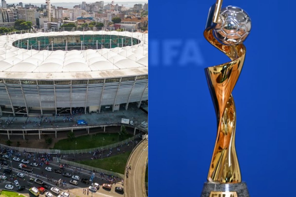 FIFA faz visita técnica na Arena Fonte Nova para jogos da Copa do Mundo Feminina