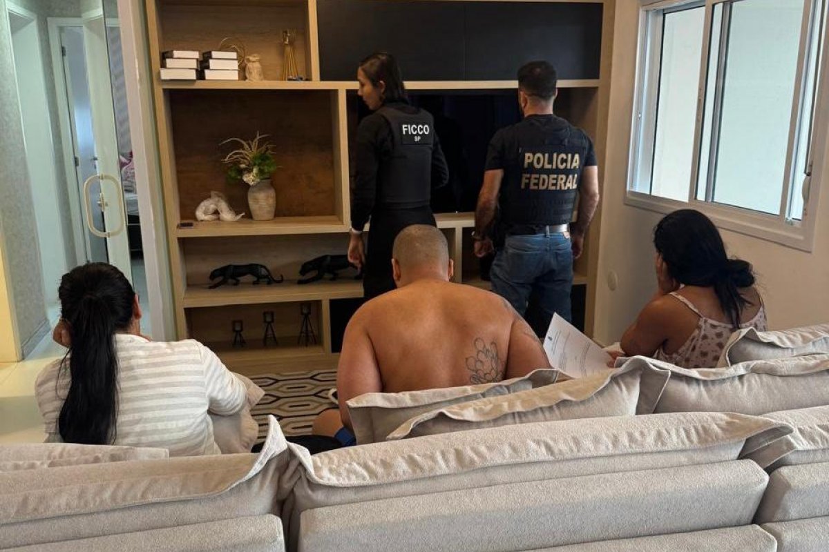 Líder de facção criminosa da Bahia é preso em cobertura de luxo na capital paulista