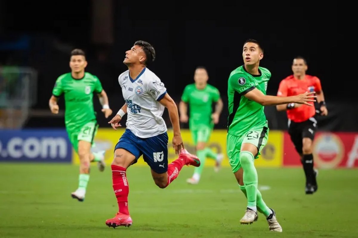 Com chance de voltar para oitavas da Libertadores depois de 35 anos, Bahia encara Atlético Nacional