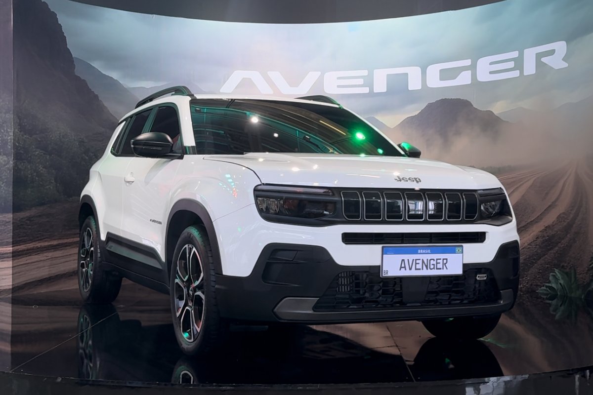 Jeep confirma Avenger no Brasil: produção será em Porto Real/RJ