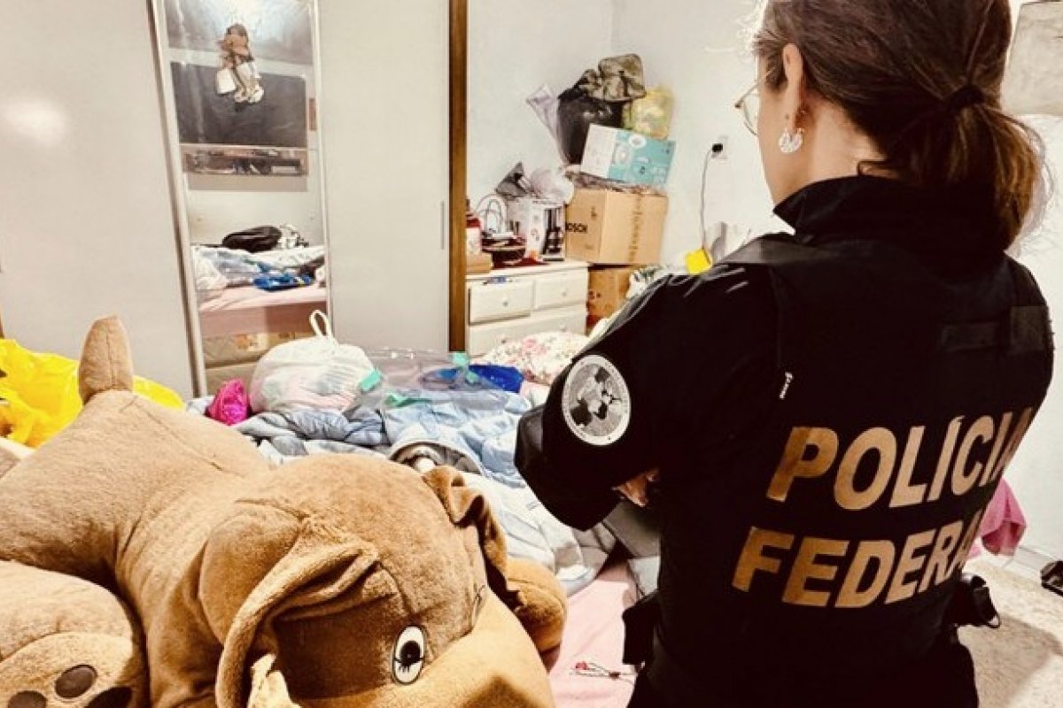 Polícia Federal cumpre 127 mandados em operação contra abuso infantil no Brasil
