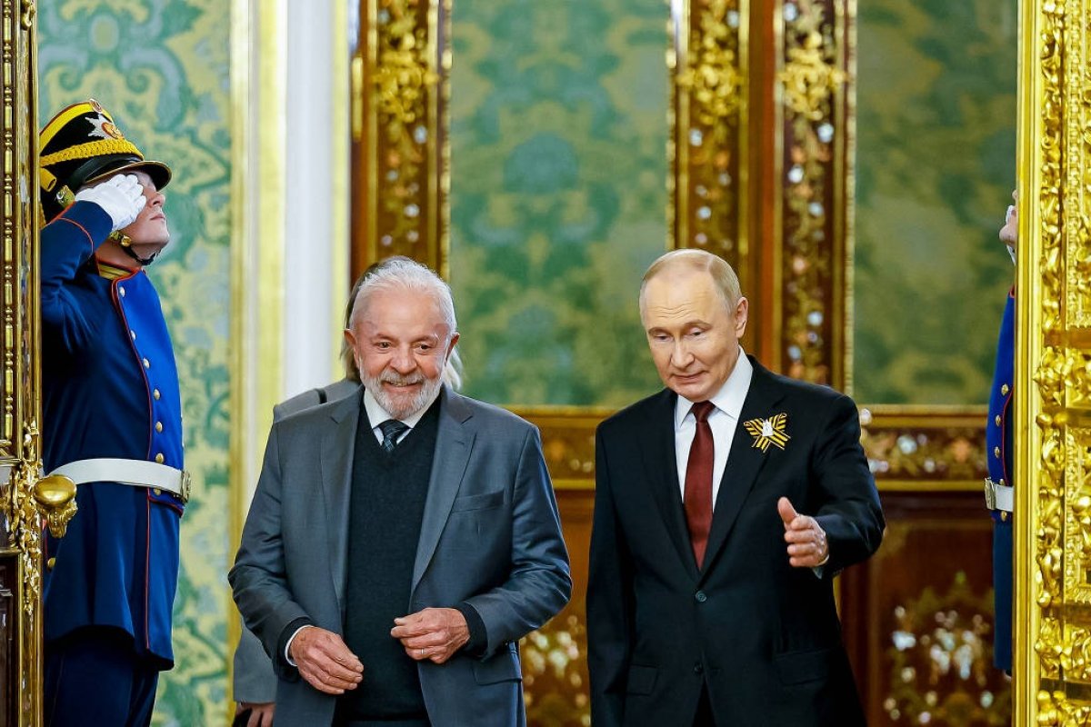 Vídeo: Lula diz que tentará convencer Putin a encontrar Zelenski na Turquia: ‘vá negociar, p*rra'