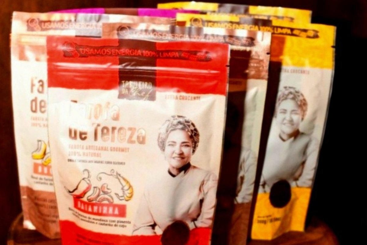 Linha de Farofas Artesanais da Chef Tereza Paim é destaque no jantar de cerimônia da 8ª edição do Guia Michelin no Brasil! 