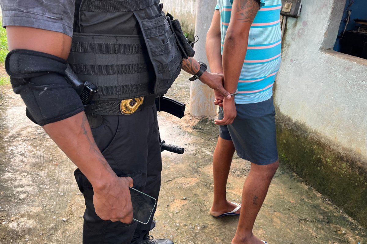 Operação Muralha: polícia prende um dos principais líderes de organização criminosa da Bahia