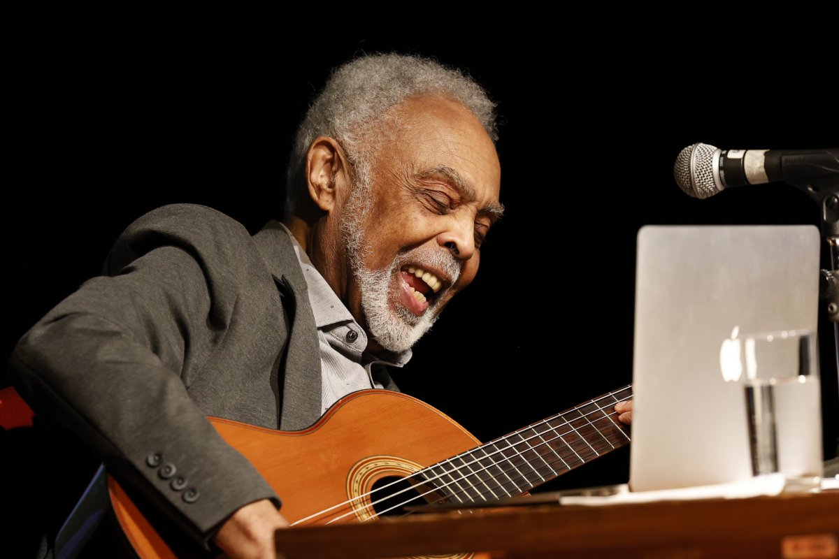 Gilberto Gil finaliza turnê 'Tempo Rei' em dezembro com cruzeiro temático