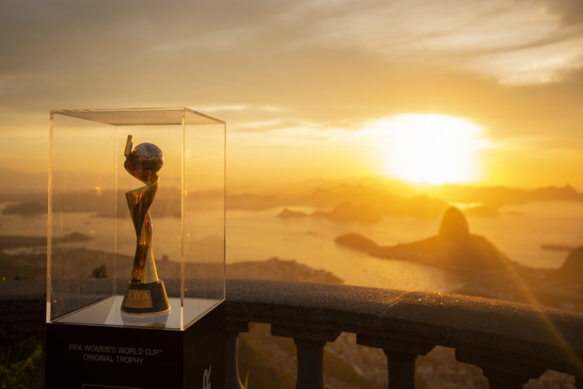 FIFA prevê R$ 5,6 bilhões de receitas com a Copa do Mundo feminina no futuro