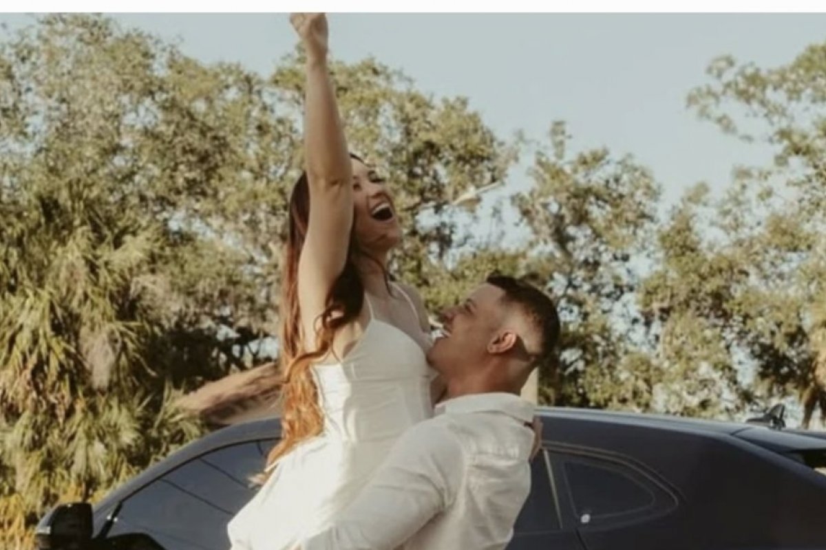 Filha de Gugu Liberato se casa nos Estados Unidos!