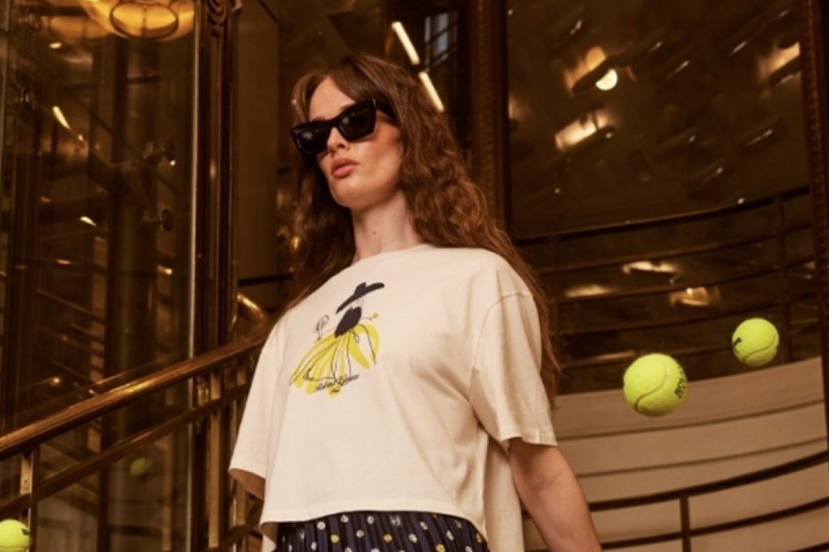 Galeries Lafayette Paris Haussmann leva para seu rooftop o frenesi de Roland-Garros 2025!