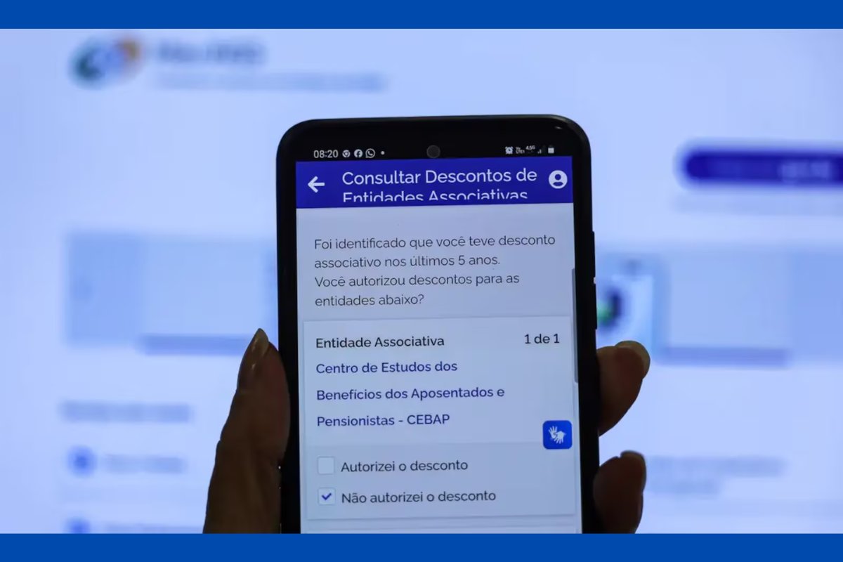 Entidades notificadas pelo INSS devem apresentar documentação de associados em até 15 dias
