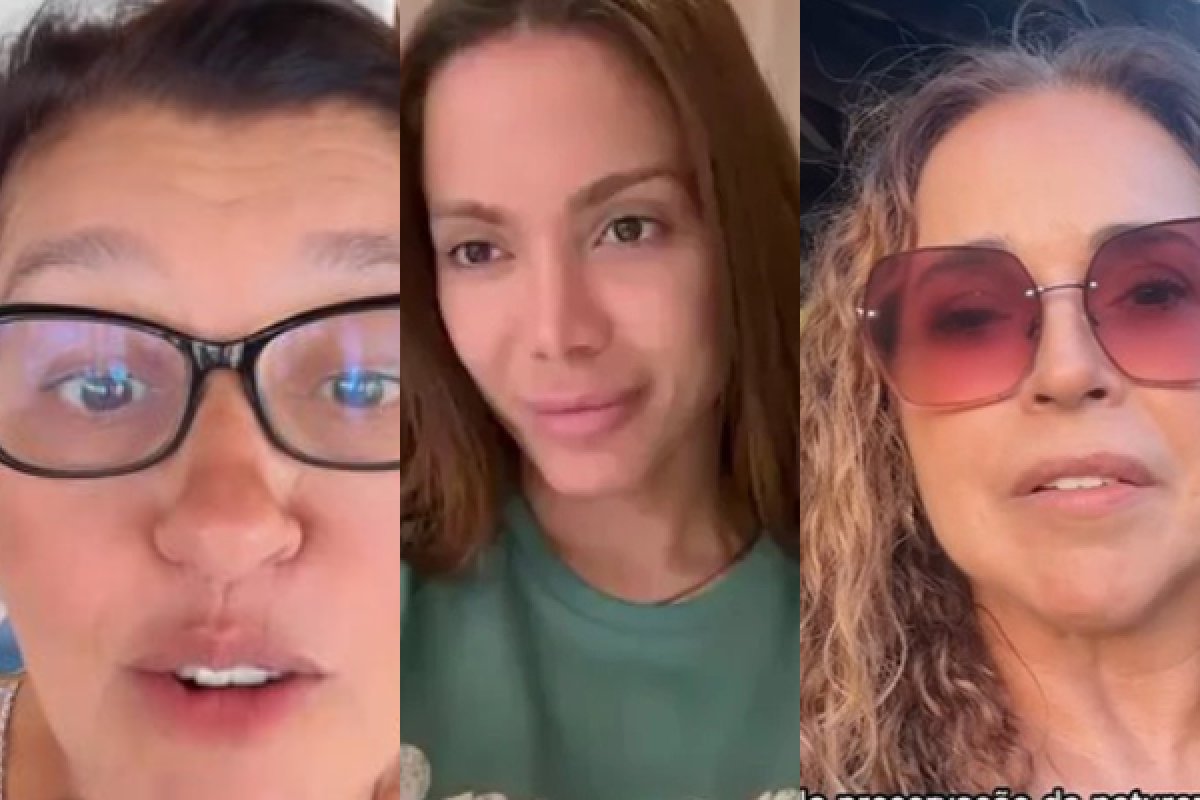 Vídeo: Regina Casé se une a Anitta e Daniela Mercury contra venda de áreas verdes em Salvador