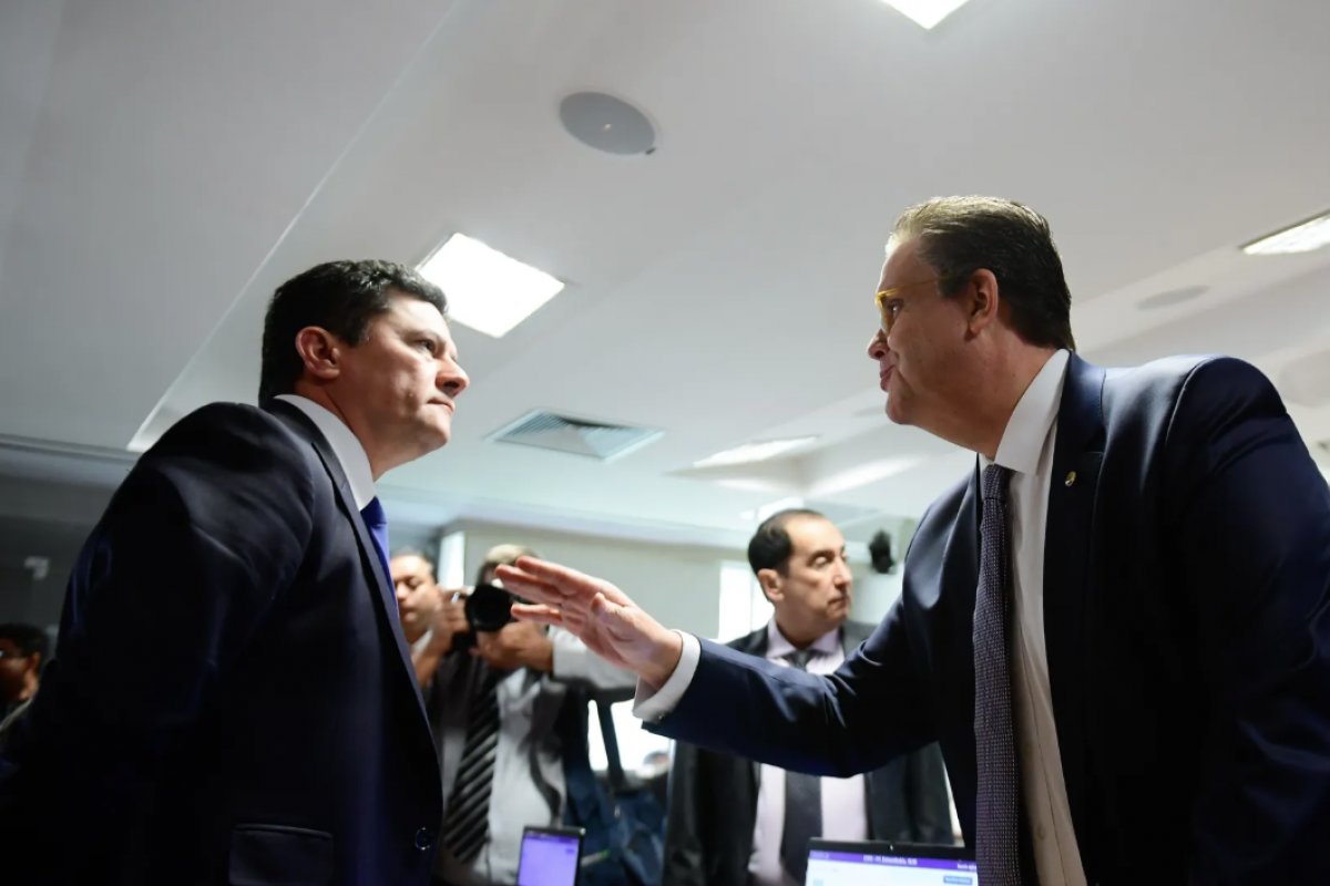 Vídeo: Ministro da Previdência e Sergio Moro discutem em comissão sobre fraudes no INSS