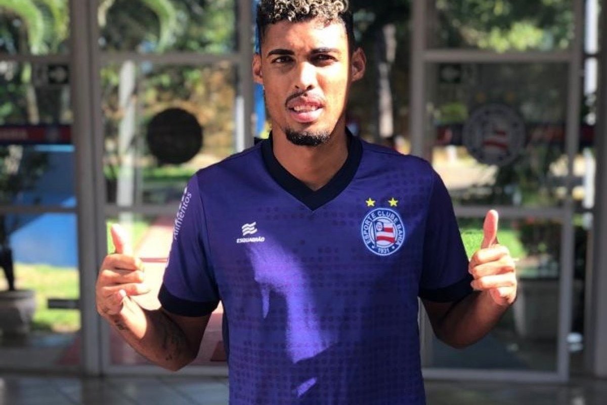 Bahia contrata volante do Olímpia para o time de transição