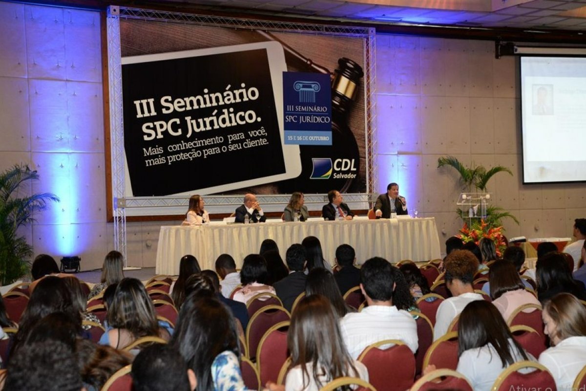 Salvador recebe seminário jurídico sobre relações comerciais