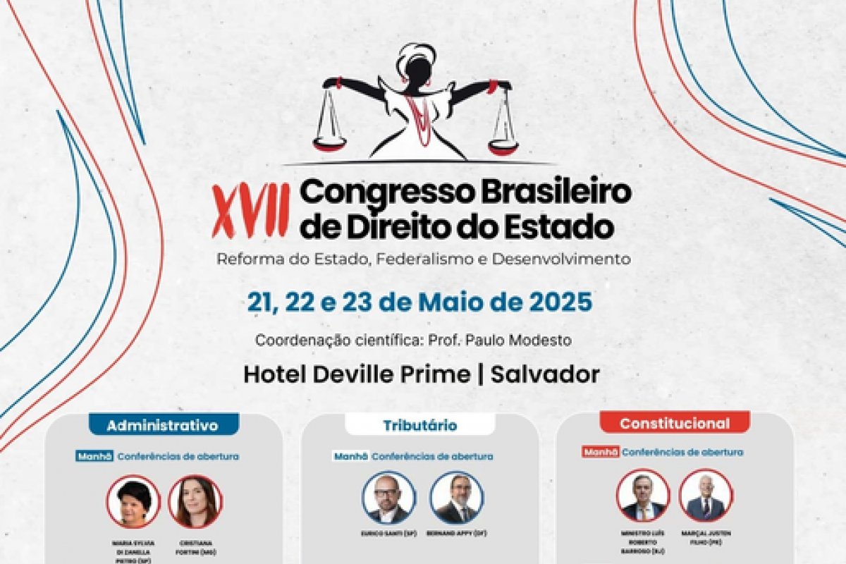 Reforma tributária e federalismo são temas de congresso com ministros do STF em Salvador