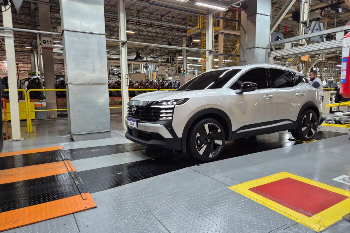 Nissan vai colocar teto solar no novo Kicks brasileiro