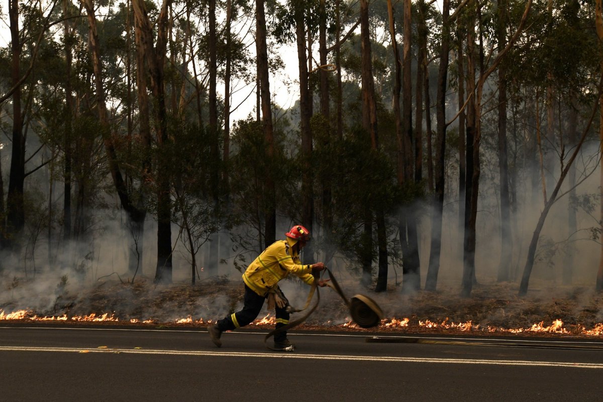Após controlar maioria dos incêndios, Austrália enfrenta chuvas intensas