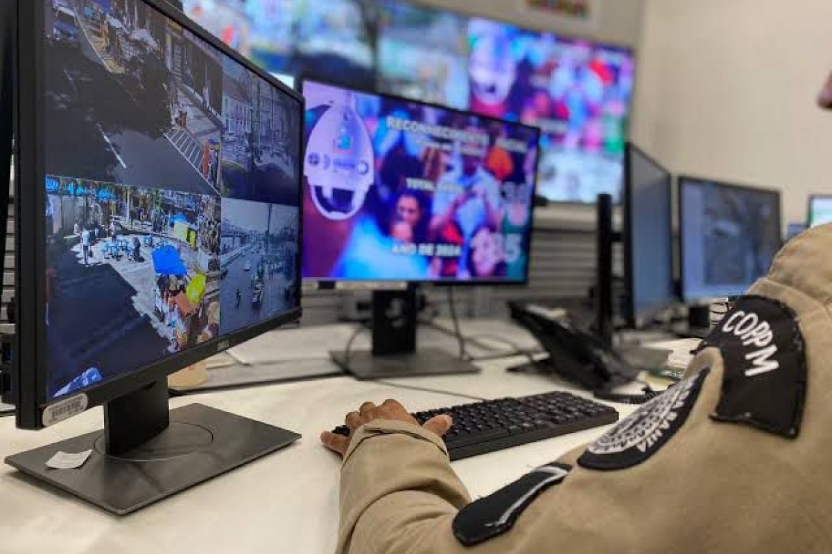 Mais de 900 pessoas são presas com auxílio do reconhecimento facial na Bahia