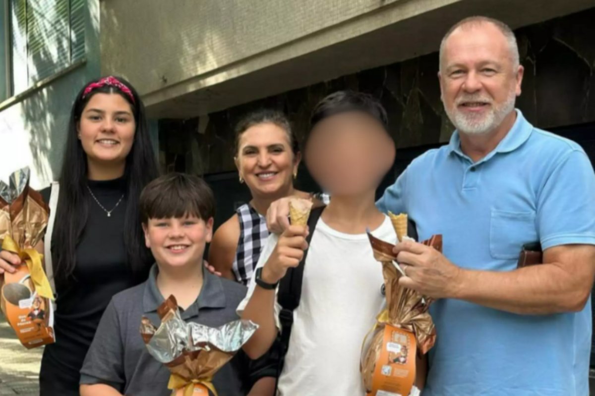 Enteados da filha de Mano Menezes morrem em acidente de carro