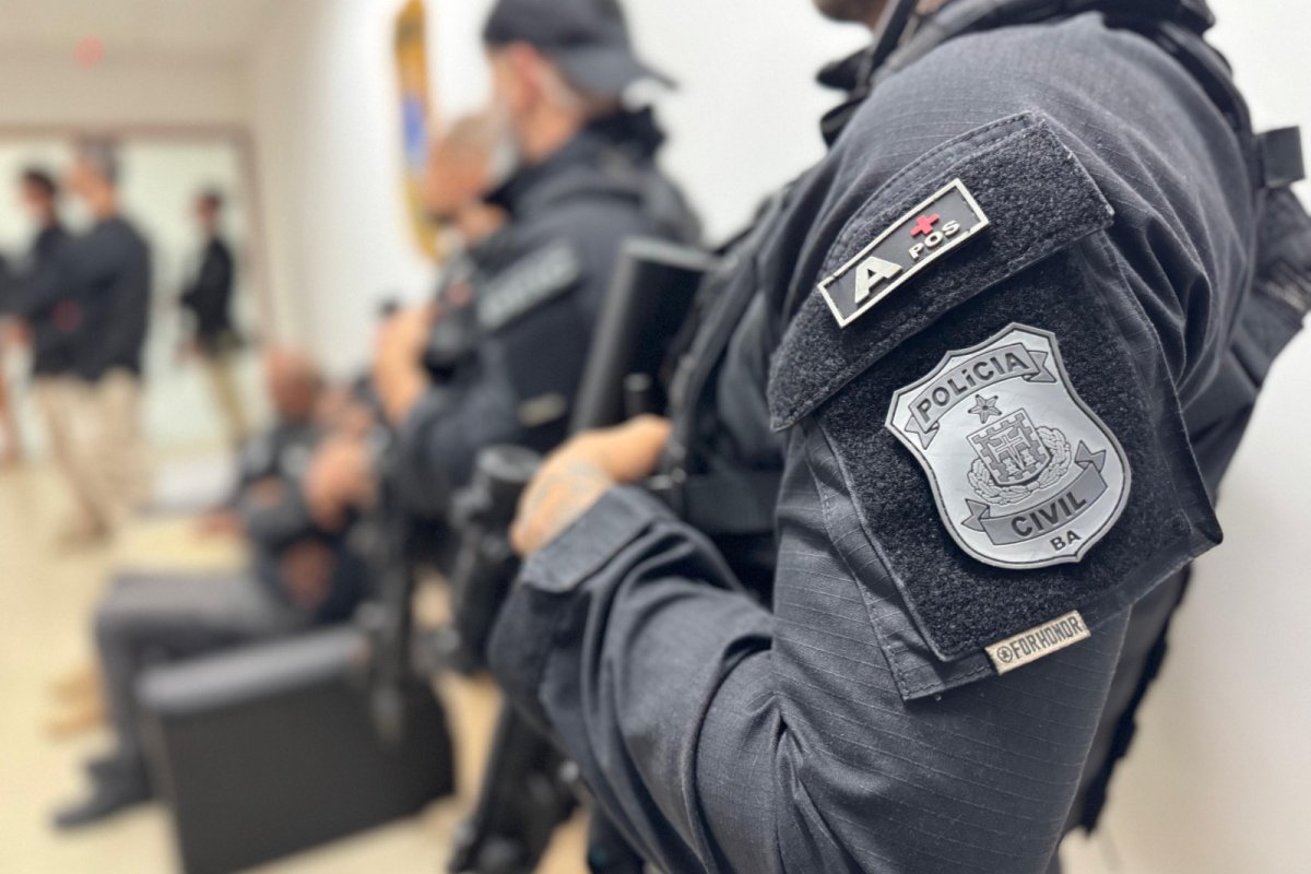 Homem é preso durante operação 'Causa Ganha' em Vitória da Conquista