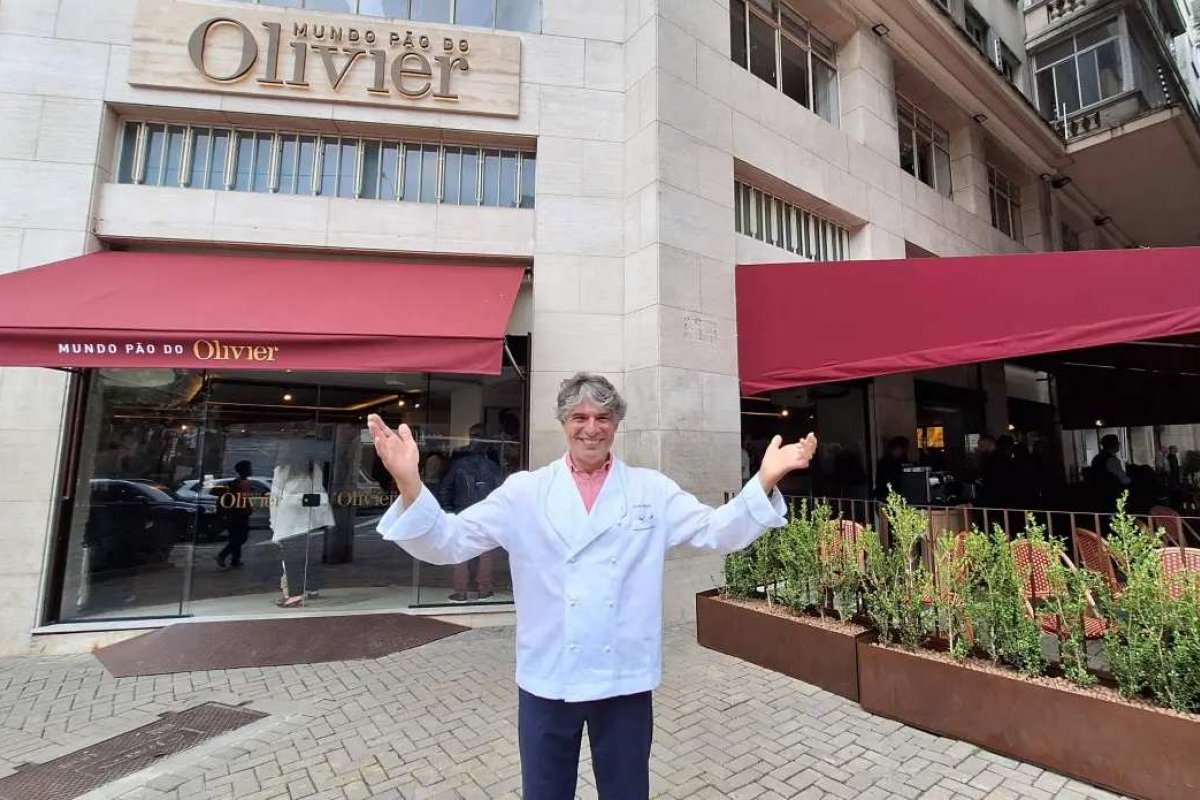 Chef Olivier Anquier reabre padaria em São Paulo!    