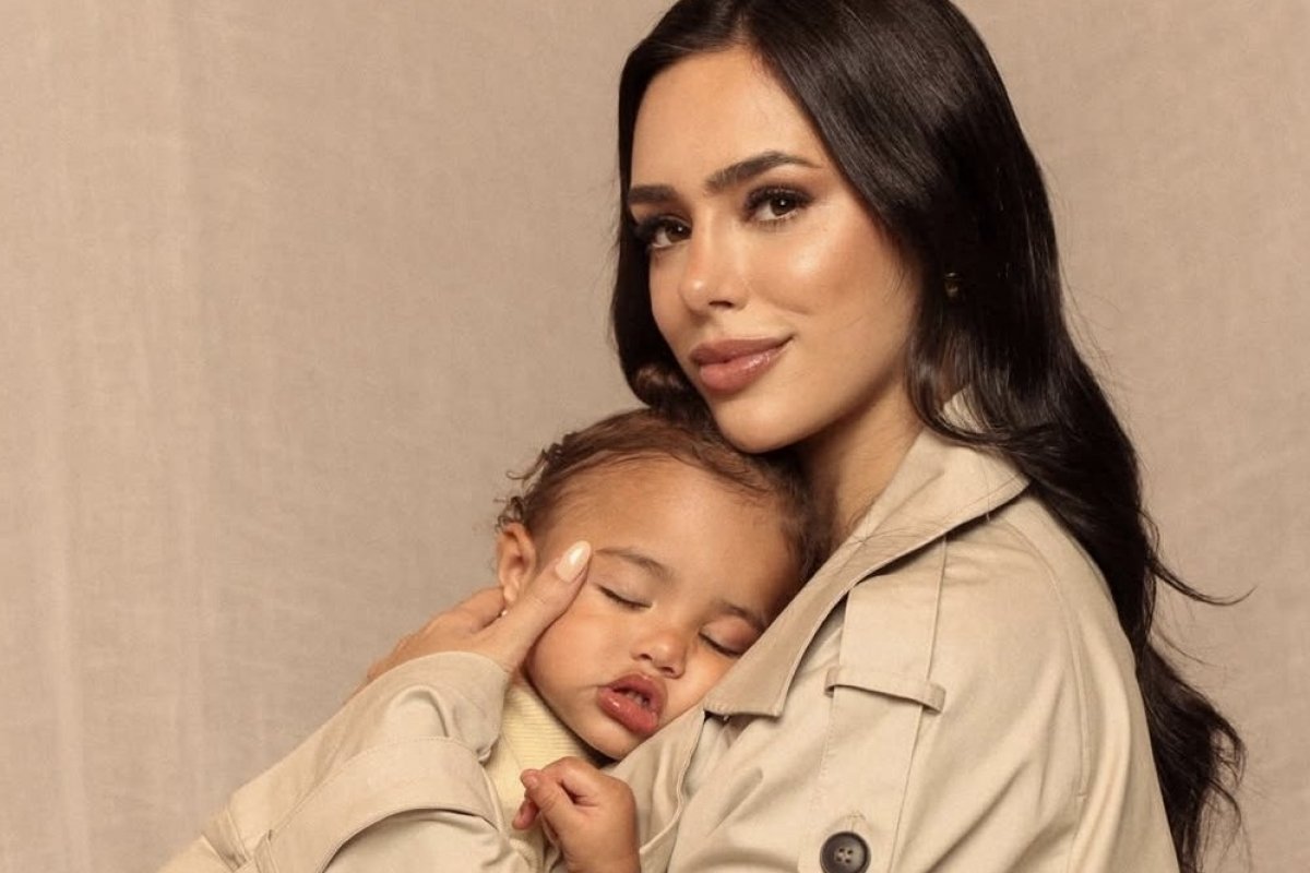 Bruna Biancardi participa do MaterniDelas e fala sobre planos ao lado de Neymar!