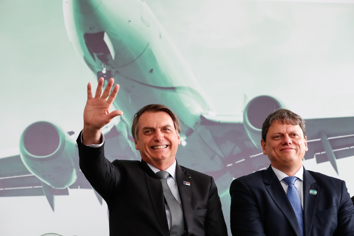 Bolsonaro demonstra resistência em indicar Tarcísio e preocupa partidos
