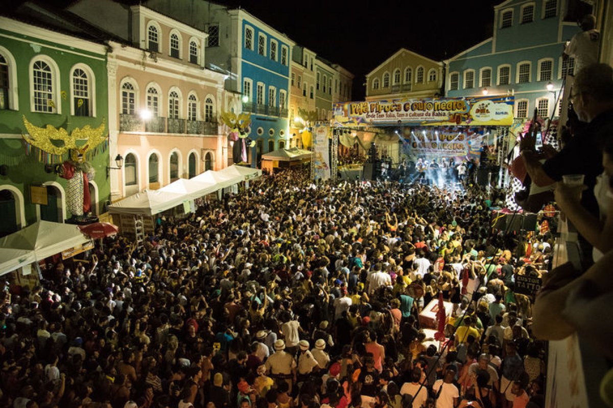 Carnaval do Pelourinho terá internet sem fio gratuita